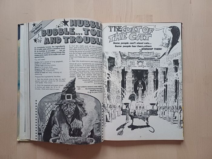 Misty Annual 1984 Vintage Hardback Girls Horror Suspense Romance Comic Book
