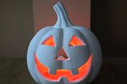 Large outdoor Pumpkin