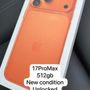 iPhone 17 ProMax 512gb
