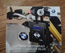 BMW Motorrad Battery charger Plus