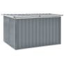 vidaXL Garden Storage Box Grey 149x99x93 cm Image 5