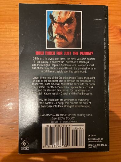 'Star Trek How Much For Just The Planet?' book