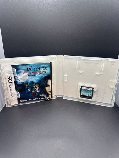 Witches & Vampires: The Secrets of Ashburry Nintendo Ds