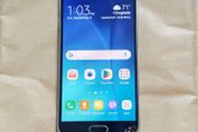 Samsung Galaxy S6 - 32GB - Black Sapphire - Unlocked - Working