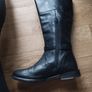 Jasper Conran leather Knee high boots Image 3