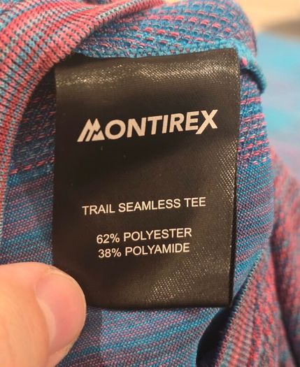 Montirex Trail T-Shirt Mens Medium