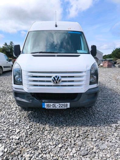 2016 Volkswagen Crafter MWB