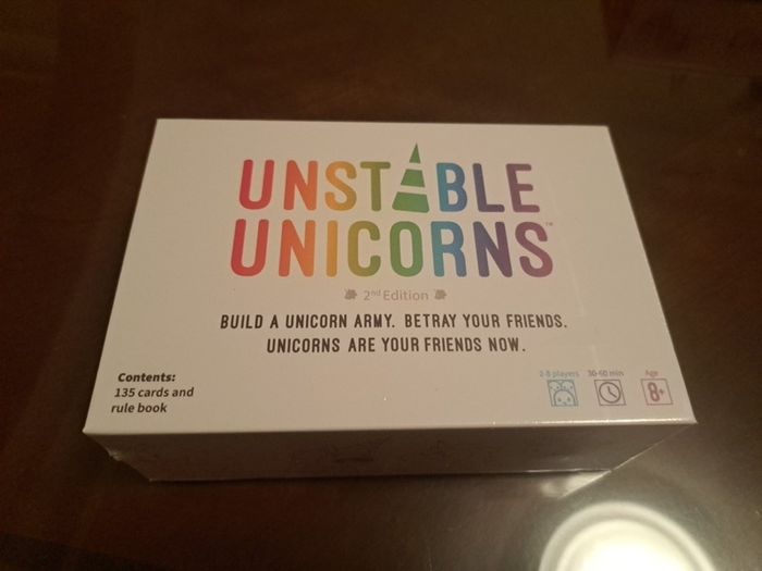 Unstable Unicorns Game