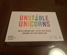 Unstable Unicorns Game