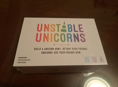 Unstable Unicorns Game