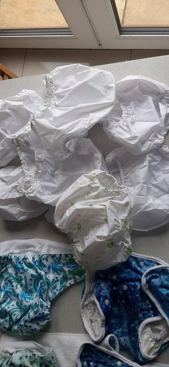 New Reusable Nappies from Newborn