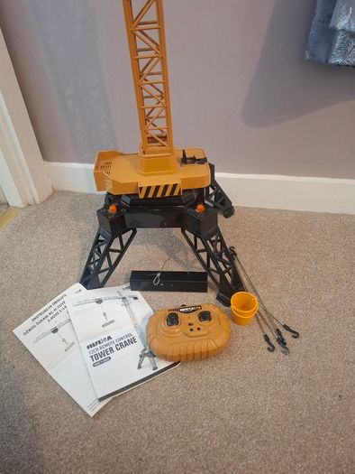 Remote Control Tower Crane