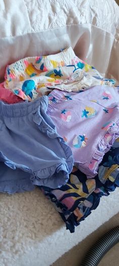 Baby girl shorts 5 pairs