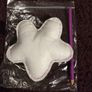 handmade white star Image 3