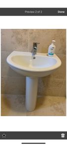 Armitage Shanks Sandringham Sinks x2 560x480mm
