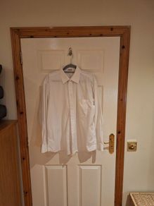 White Shirt Long sleeve