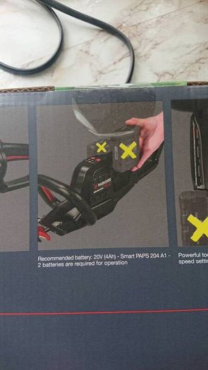 NEW 2026 Model Parkside 40V Performance Cordless Brushless Hedge Trimmer. Garden Maintenance DIY Projects Summer Sale Now On.