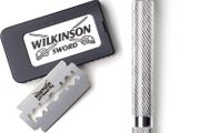 Wilkinson Sword Butterfly Double Edge (DE) One-piece Safety Razor