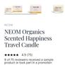 NEOM Organics Scented Happiness Travel Candle Image 2
