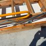 Attic Ladder with hand rail Image 3