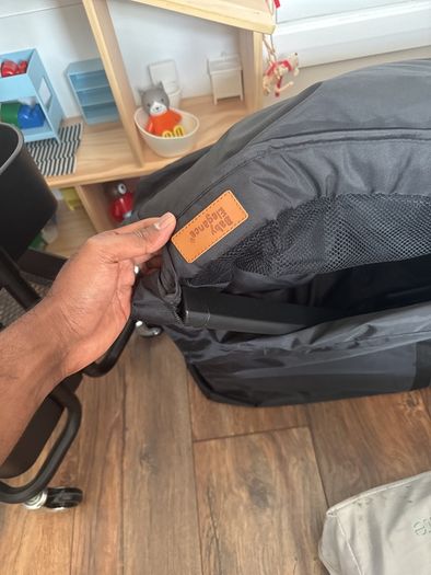 baby elegance travel cot