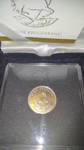 Gold Krugerrand