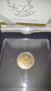 Gold coin Krugerrand