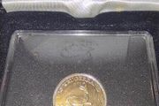 Gold coin Krugerrand