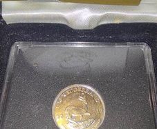Gold coin Krugerrand