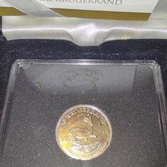 Gold coin Krugerrand