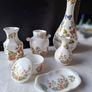 Vintage Aynsley Cottage Garden Fine Bone China Collection 6 Pieces Image 2