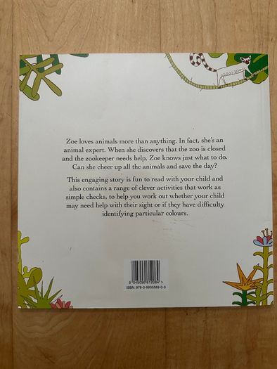 Zookeeper Zoe - Paperback: Ages 4-6 years