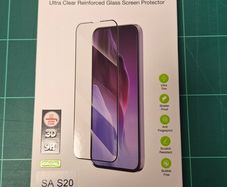 Tempered Glass for Samsung S20
