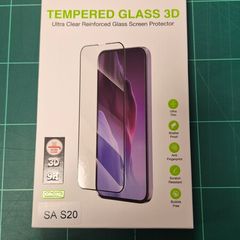 Tempered Glass for Samsung S20