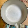 Le Creuset Cast Iron Saucepan with Wooden Handle 22" Image 6