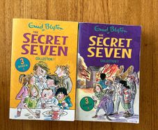 Enid blyton the secret seven