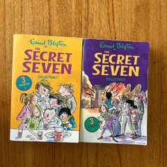 Enid blyton the secret seven