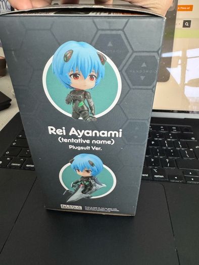 [Unopened] - Nendoroid 1419 Rey Ayanami Original - Mint - Sealed
