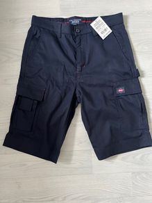 lee cooper navy work  shorts