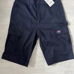 lee cooper navy work  shorts