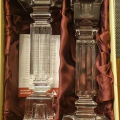 Galway Crystal Candle Holders