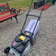 Brand new huntsman petrol lawnmower