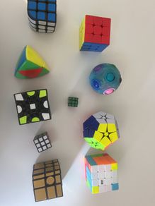 Rubik's cube assortment