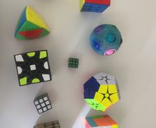 Rubik's cube assortment
