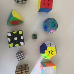Rubik's cube assortment
