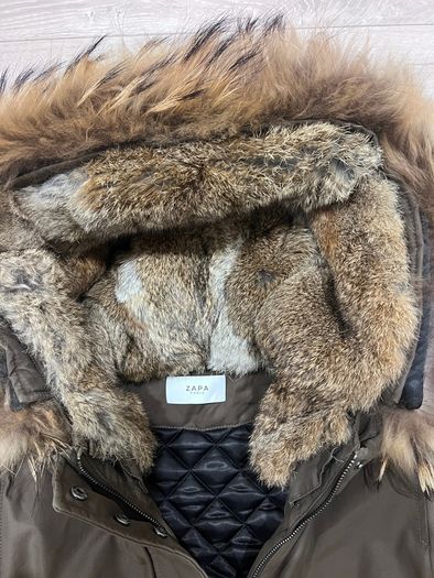 Premium ZAPA "Parson" Parka Size FR 40 (Fits EU 38/M)