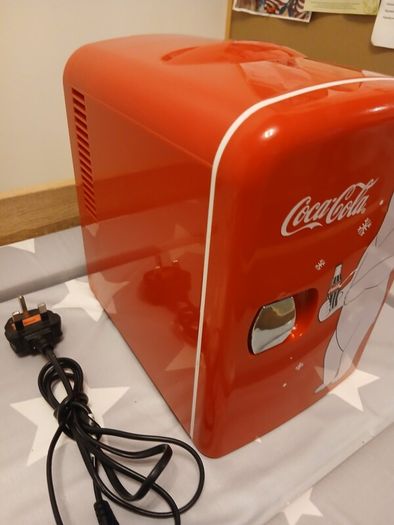 coca cola fridge