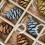 Natural Pinecone Christmas Decorations Image 3
