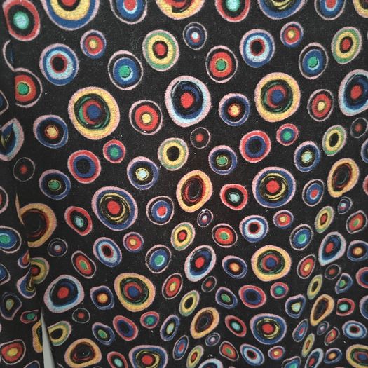 Fun print dress size 12