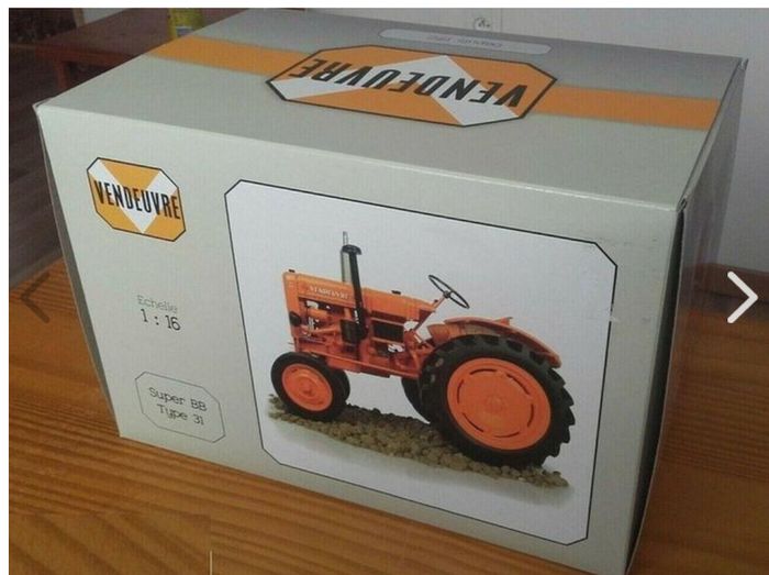 vendeuvre super BB. die cast, Free Post